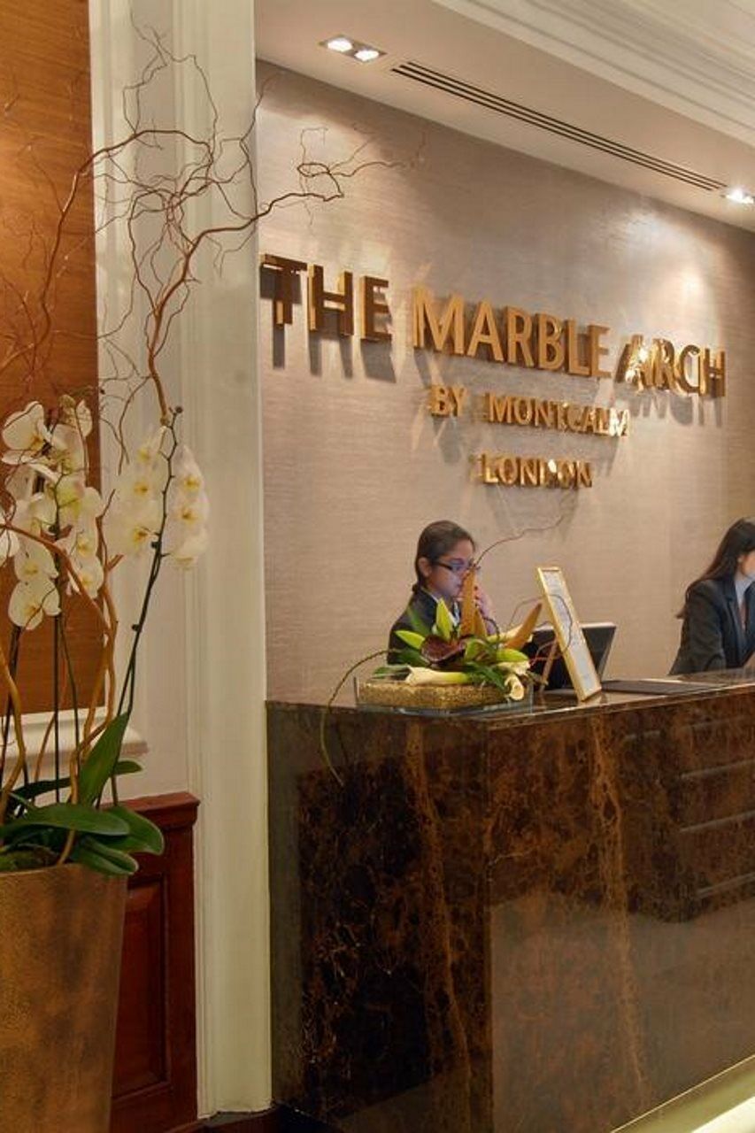 Park Grand Mayfair Londen Buitenkant foto The Marble Arch by Montcalm, London